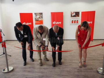E.ON a inaugurat ieri Centrul de relații clienți Suceava, care funcționează într-o nouă locație, la Iulius Mall