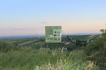 Panouri de informare, montate în ariile protejate Ponoare și Frumoasa