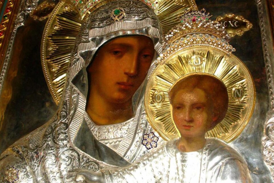 Icoana Maicii Domnului Prodromița