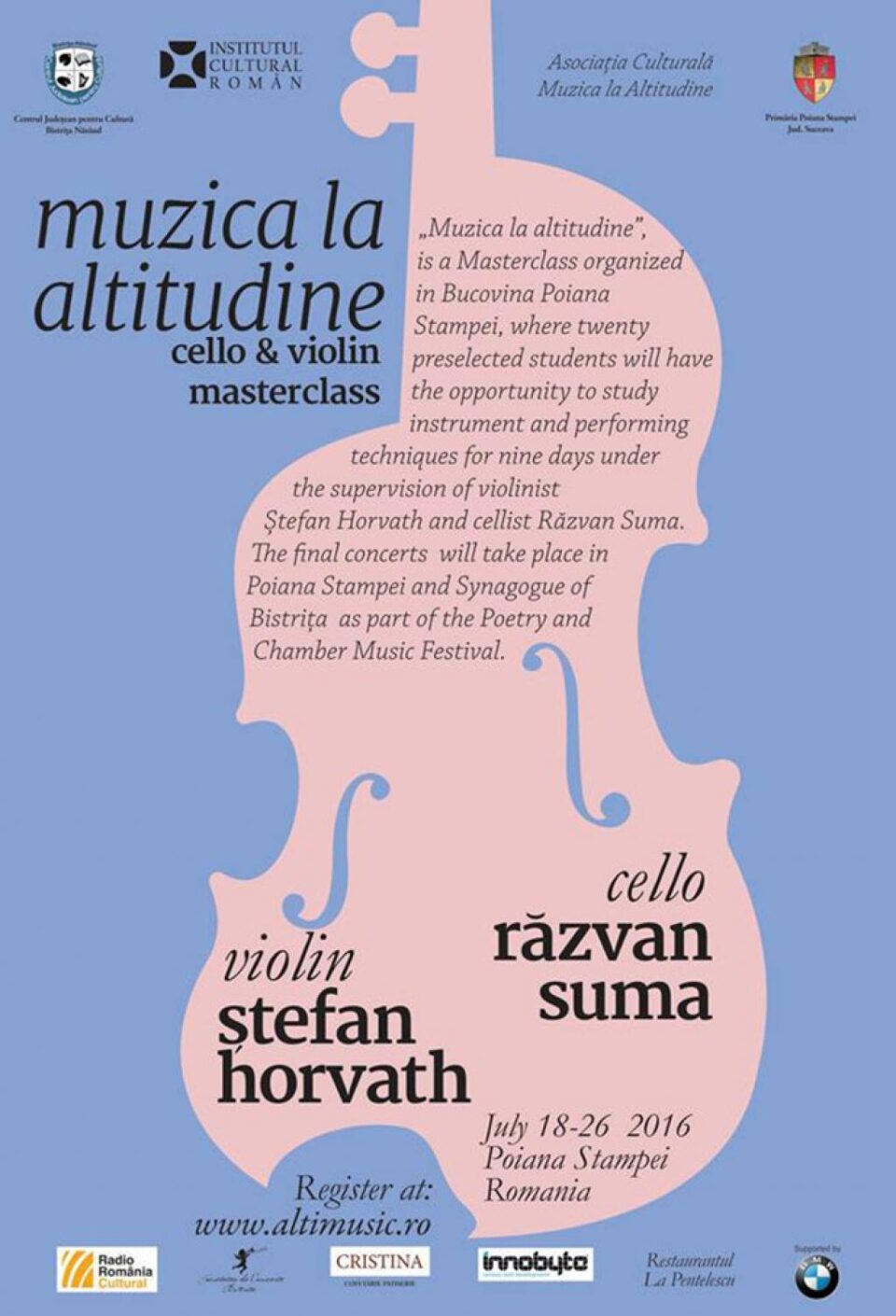 “Muzica la altitudine” de la Poiana Stampei a ajuns la a patra ediție
