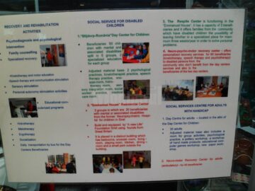 Opt tineri cu dizabilități din Suceava și supraveghetorii lor, în schimb de experiență la Augsburg, în Germania