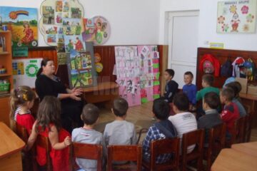Proiect pentru preșcolari, la Cajvana