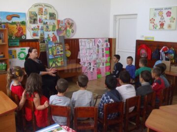 Proiect pentru preșcolari, la Cajvana