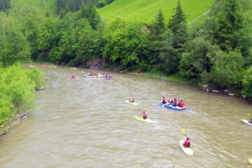 Kayak Dorna Fest este la prima ediție