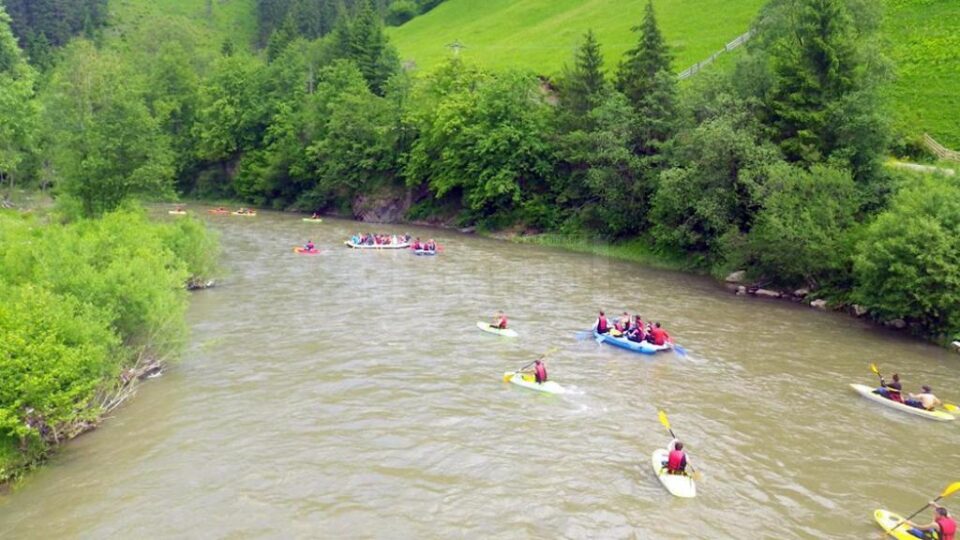 Kayak Dorna Fest este la prima ediție