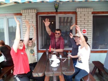 Opt tineri cu dizabilități din Suceava și supraveghetorii lor, în schimb de experiență la Augsburg, în Germania