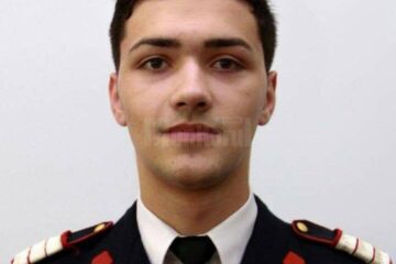 Adrian Gabriel Florescu, de la Colegiul Național Militar “Ștefan cel Mare” Câmpulung Moldovenesc