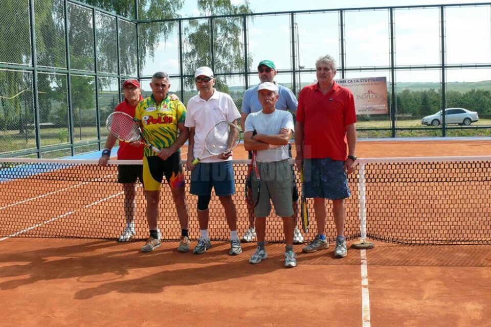 Turneul „Cupa Municipiului Fălticeni” la tenis de câmp, întrecere rezervată seniorilor