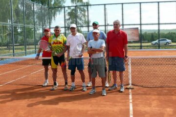 Turneul „Cupa Municipiului Fălticeni” la tenis de câmp, întrecere rezervată seniorilor