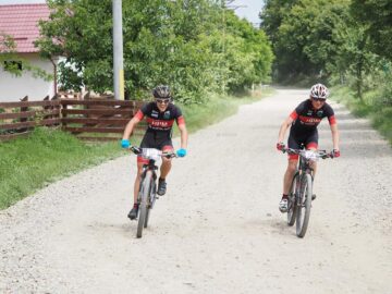 Peste 200 de cicliști au concurat la a 5-a ediție a Maratonului Dragomirna