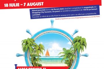 Câștigă premii pe puncte, la Shopping City Suceava