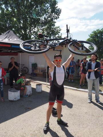 Peste 200 de cicliști au concurat la a 5-a ediție a Maratonului Dragomirna