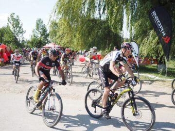 Peste 200 de cicliști au concurat la a 5-a ediție a Maratonului Dragomirna