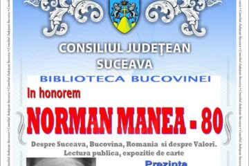 “In honorem Norman Manea – 80”