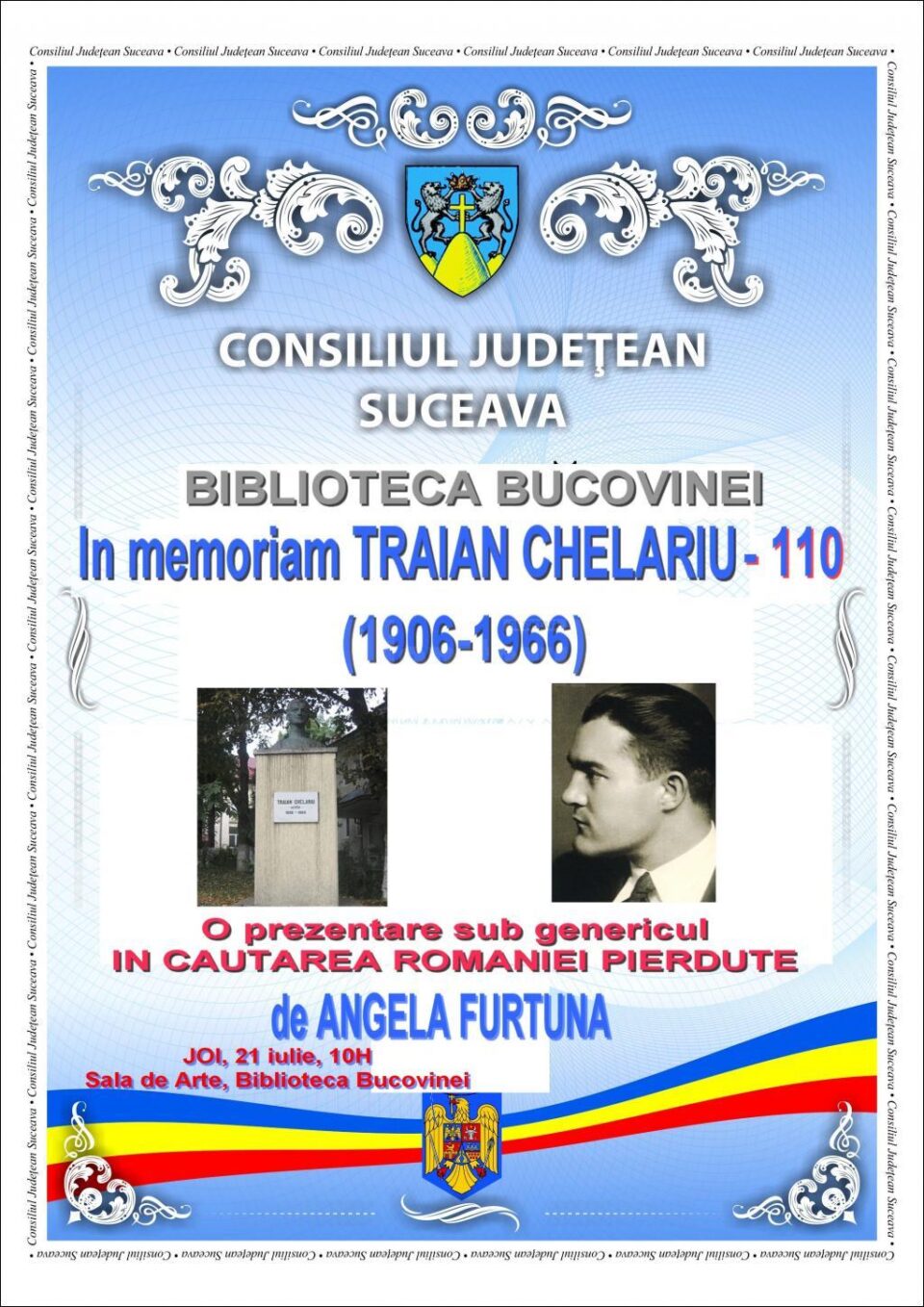 “În căutarea României pierdute”