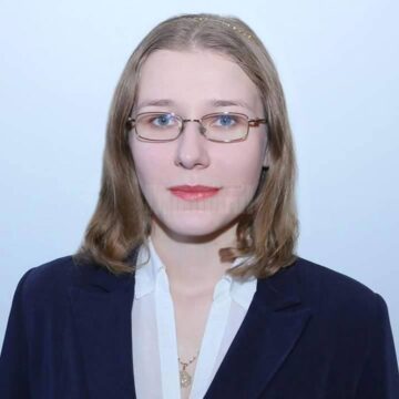 Alexandra Ionela Andriciuc, de la Colegiul Național “Ștefan cel Mare” Suceava