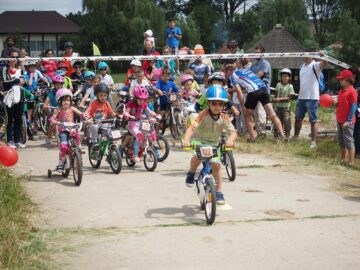 Competiția a fost foarte disputată și la cei mai mici dintre concurenți, 4 - 6 ani
