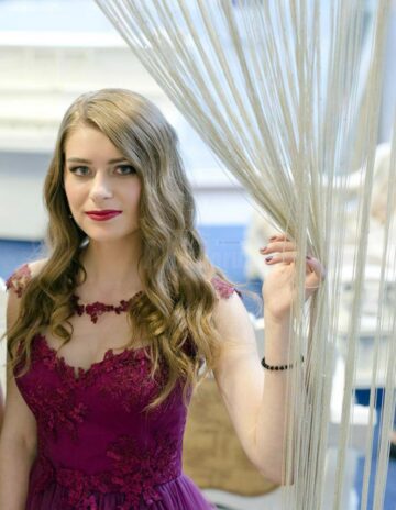 Magda Mădălina Olaru, de la Colegiul Național “Ștefan cel Mare” Suceava