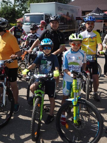 Peste 200 de cicliști au concurat la a 5-a ediție a Maratonului Dragomirna