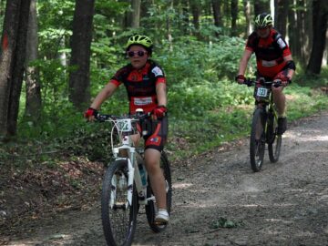 Peste 200 de cicliști au concurat la a 5-a ediție a Maratonului Dragomirna