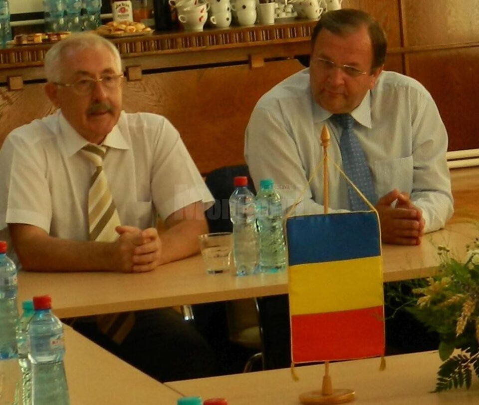 Guvernatorul regiunii Cernăuți și Gheorghe Flutur
