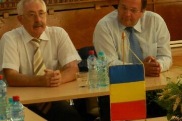 Guvernatorul regiunii Cernăuți și Gheorghe Flutur