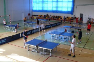 Cupa “Zilele Municipiului Fălticeni” la tenis de masă, turneu din Circuitul Național AmaTur