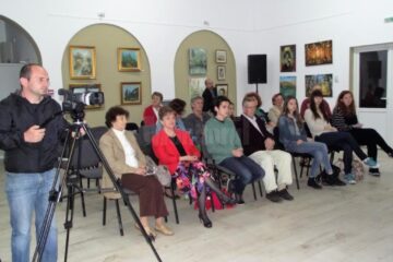 Salonul de vară al artiștilor plastici amatori din județul Suceava, pe simeze dornene