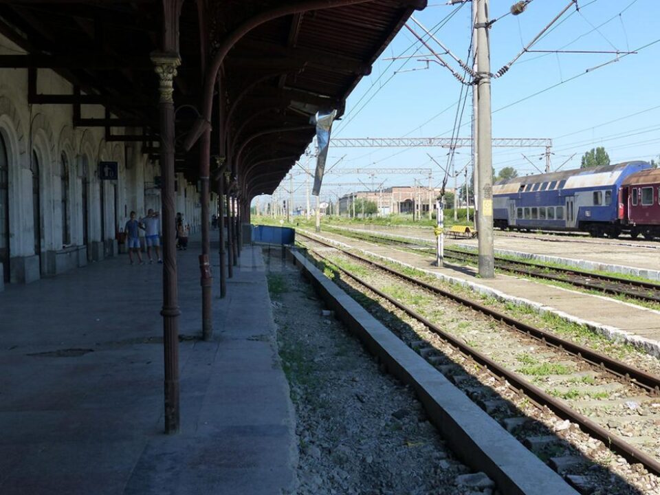 Imaginea dezolantă din Gara Ițcani