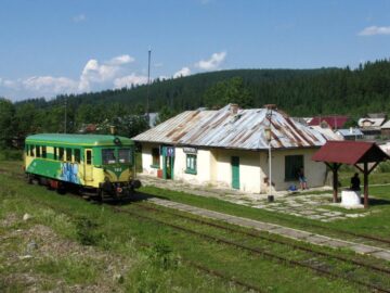Stația Dornișoara. Foto: forumtrenuri.com