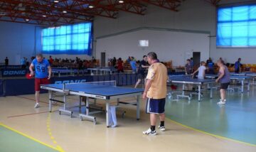 Cupa “Zilele Municipiului Fălticeni” la tenis de masă, turneu din Circuitul Național AmaTur