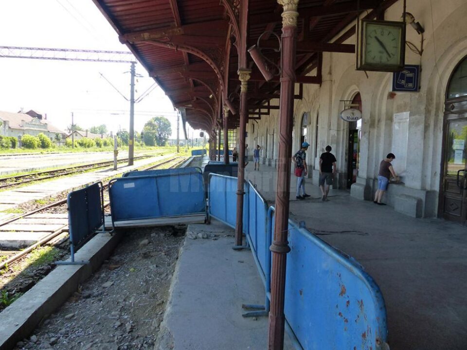 Imaginea dezolantă din Gara Ițcani