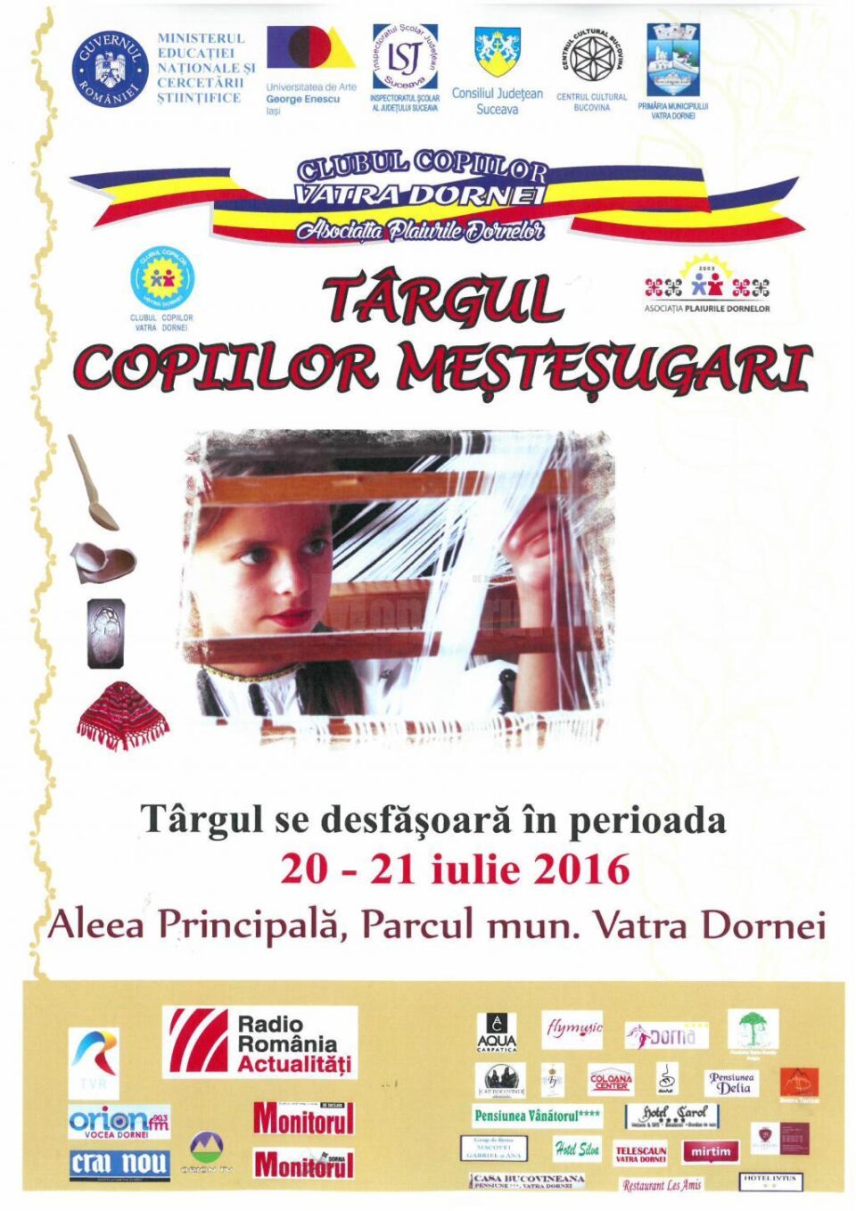 Târgul Copiilor Meșteșugari
