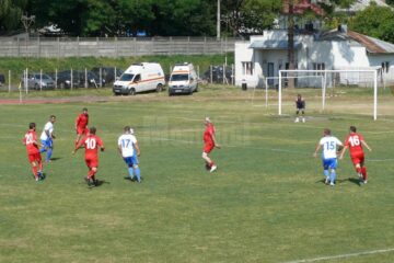 Fostele glorii ale fotbalului fălticenean s-au întâlnit în meciul anului old-boys