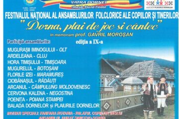 Festivalul Dorna plai de joc și cântec