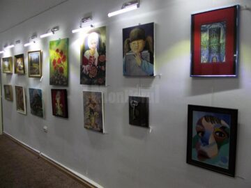 Vernisajul Salonului de vară al artiștilor plastici amatori din județul Suceava, la Casa de Cultură „Platon Pardău”