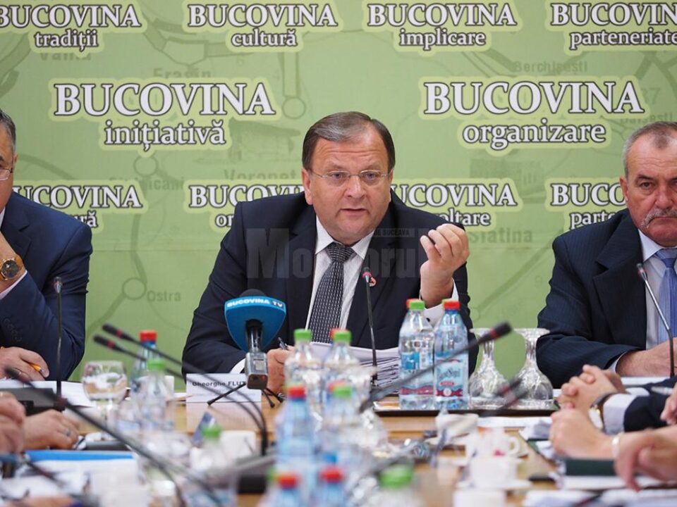 Președintele PNL al Consiliului Județean Suceava, Gheorghe Flutur