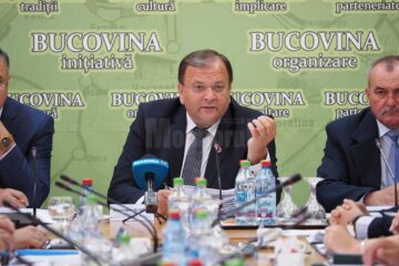 Președintele PNL al Consiliului Județean Suceava, Gheorghe Flutur