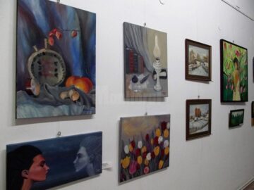 Vernisajul Salonului de vară la Vatra Dornei