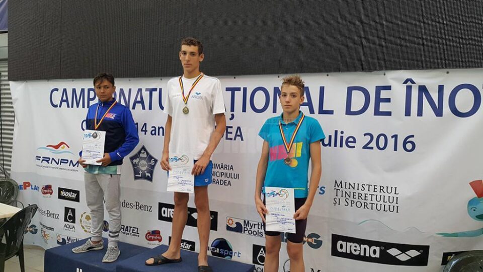 Șerban Cotos a cucerit patru medalii de aur și patru de bronz