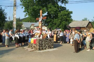 La troița de „La oltoană” din Păltinoasa