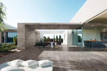 Exterioare realizate cu produse ceramice