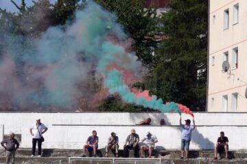 Fostele glorii ale fotbalului fălticenean s-au întâlnit în meciul anului old-boys