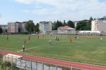 Fostele glorii ale fotbalului fălticenean s-au întâlnit în meciul anului old-boys