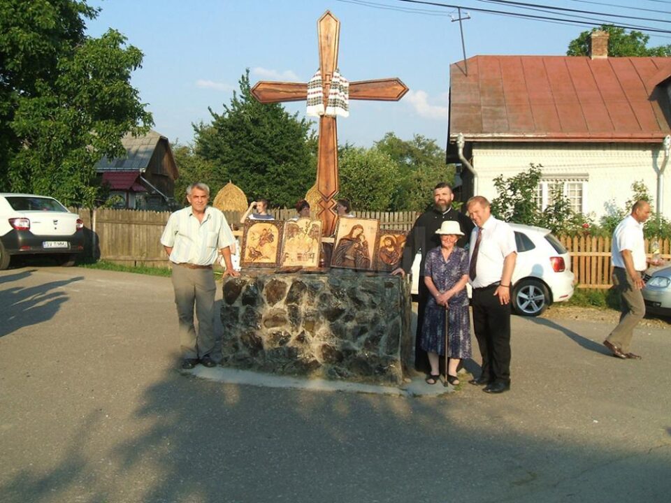Cărturarul Orest Bucevschi, comemorat la Păltinoasa de peste 150 de persoane