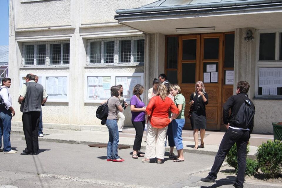 657 de candidați vor să intre în sistemul de învățământ preuniversitar