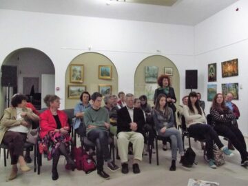 Vernisajul Salonului de vară al artiștilor plastici amatori din județul Suceava, la Casa de Cultură „Platon Pardău”