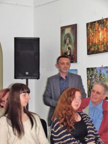 Vernisajul Salonului de vară al artiștilor plastici amatori din județul Suceava, la Casa de Cultură „Platon Pardău”