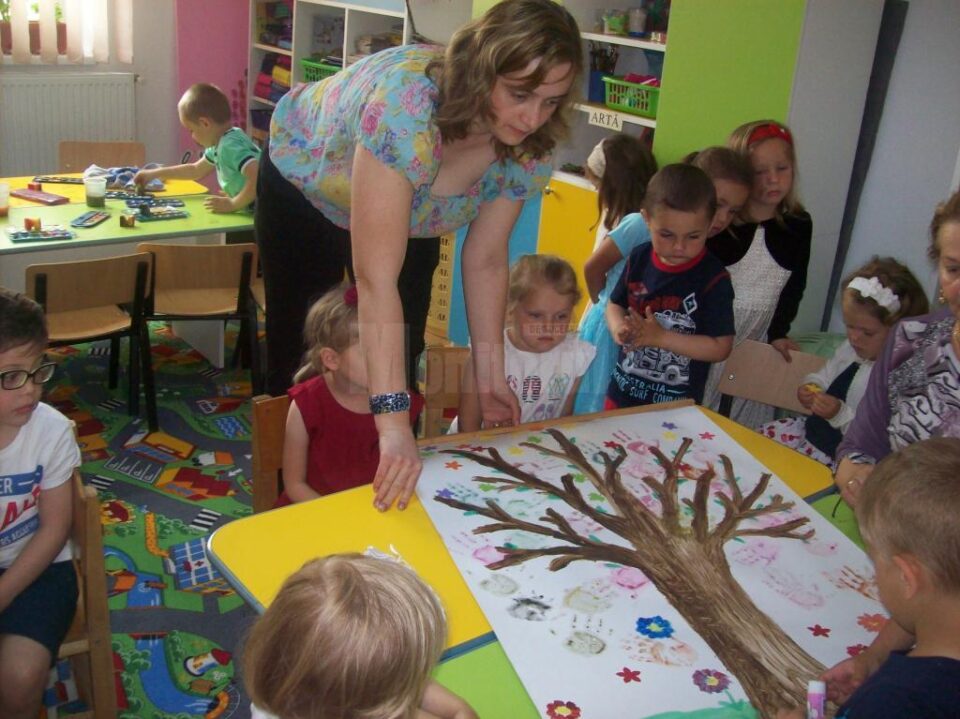 Activități pentru preșcolarii din Cajvana pe perioada vacanței