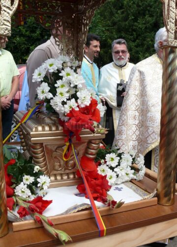 Procesiune de Sfântul Ilie, la Fălticeni